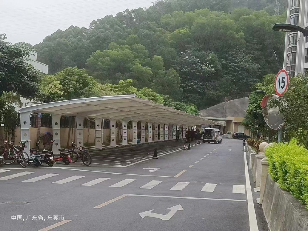 膜結(jié)構(gòu)停車(chē)棚